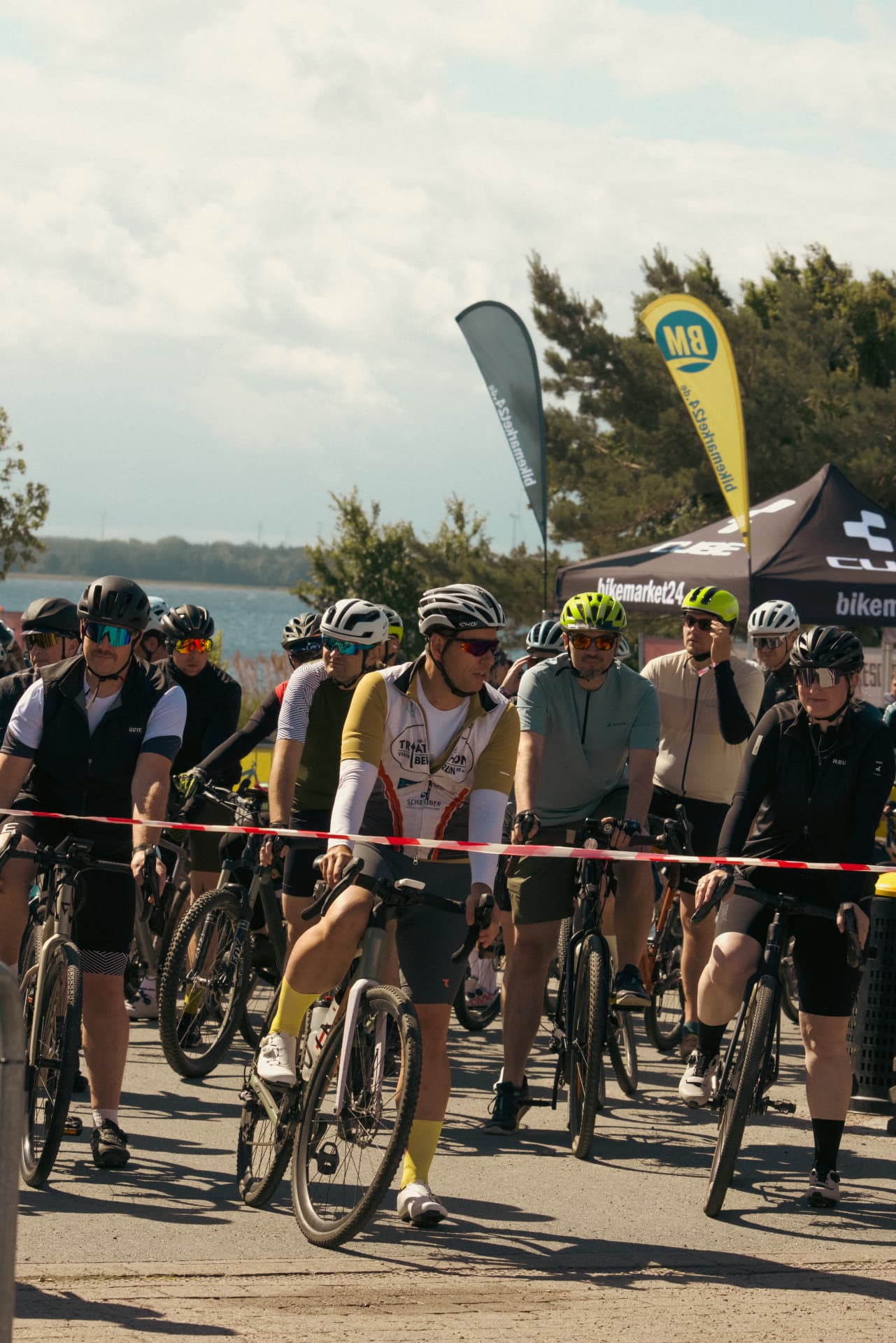 Start des Seaside Ride